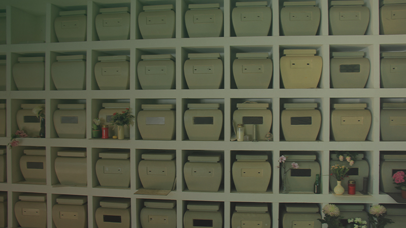 Ячейка в колумбарии Минска