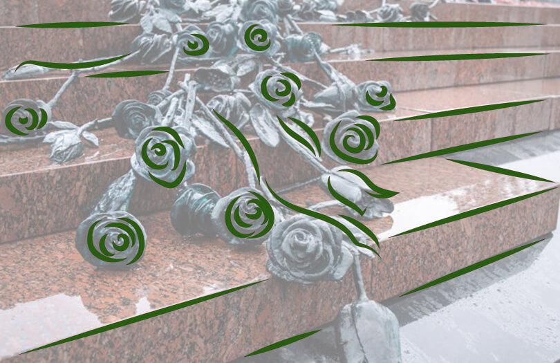 Мемориал «Розы» в Минске