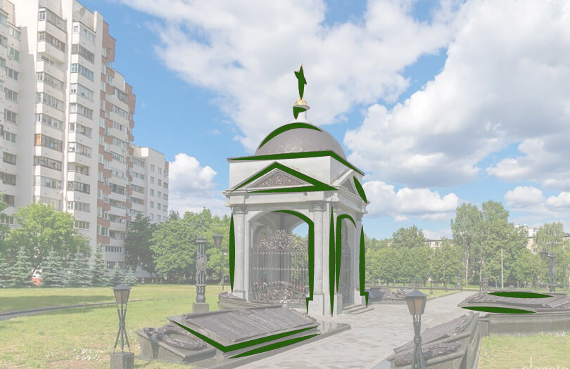 Военное мемориальное (Братское) кладбище в Минске