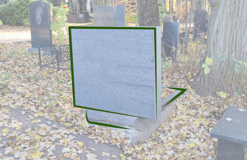 Установка памятника на кладбище и благоустройство участка: подробная инструкция