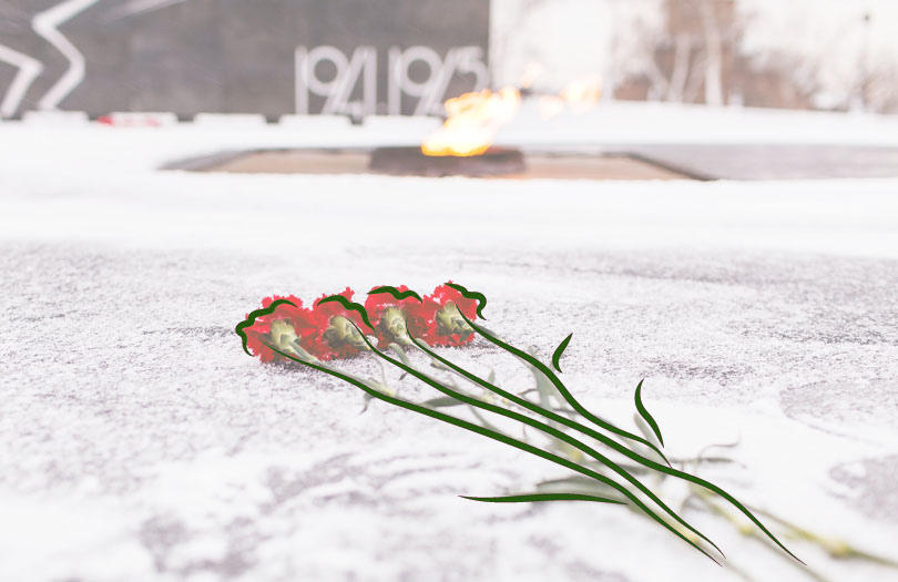 Военные похороны в Беларуси