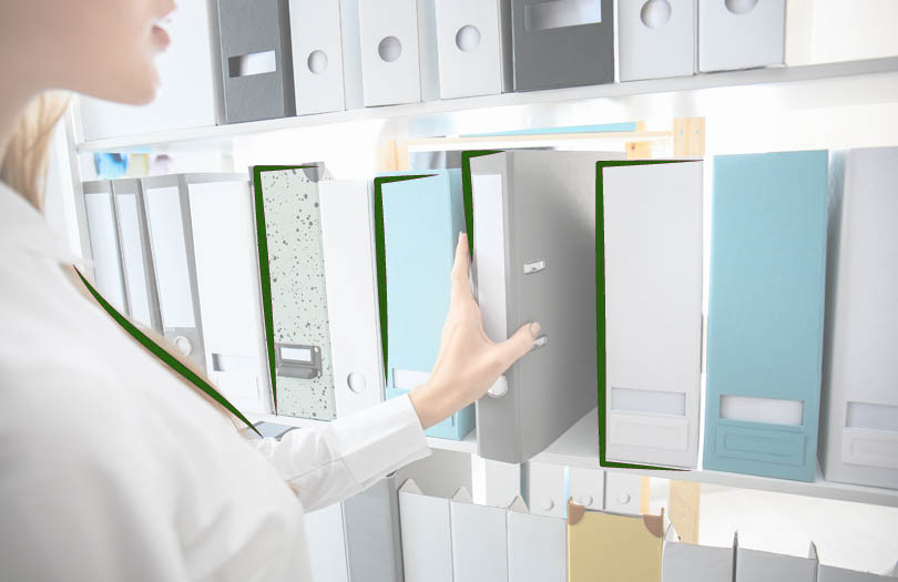 Книга государственного учета участков на кладбище