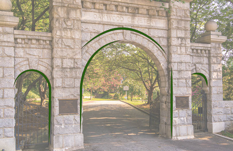 5 самых больших кладбищ мира