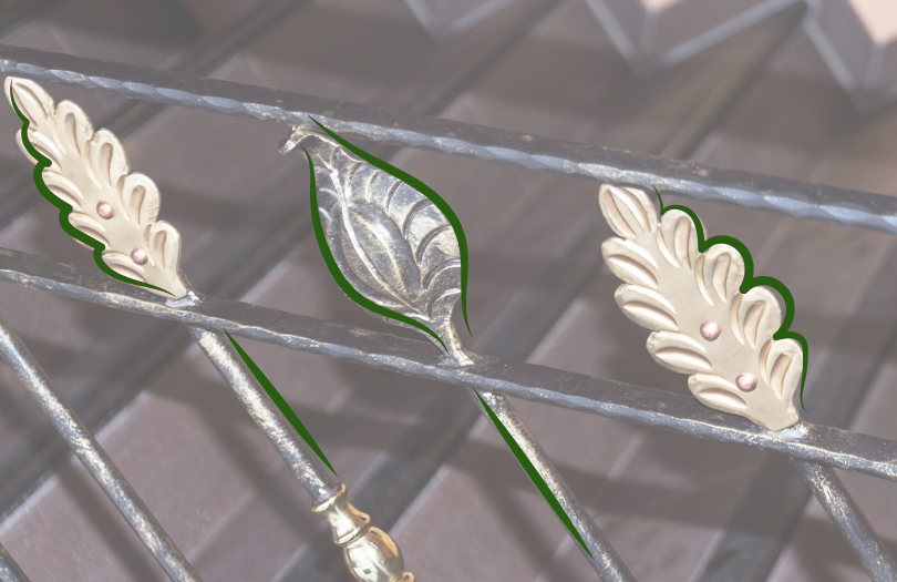 Бронзовые изделия для кладбища