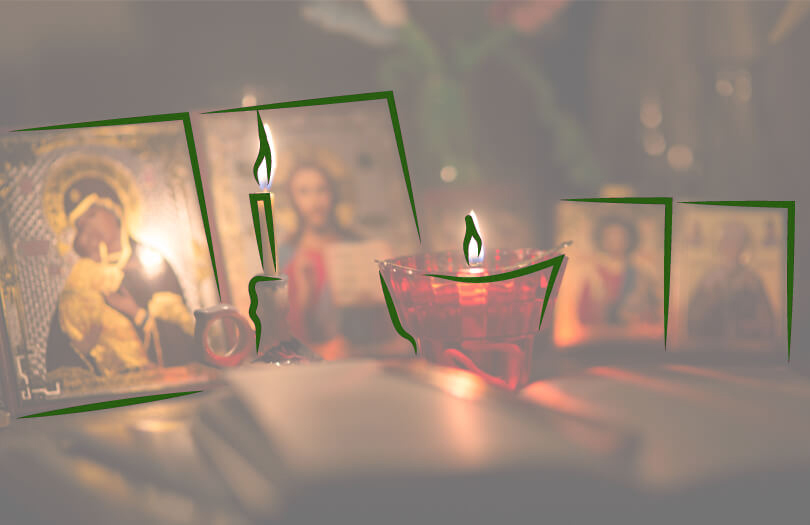 Что делать с иконой из гроба после похорон