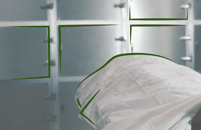 Как сотрудники морга готовят тело к похоронам