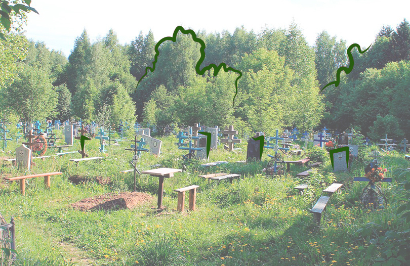 Кто отвечает за благоустройство сельских кладбищ?