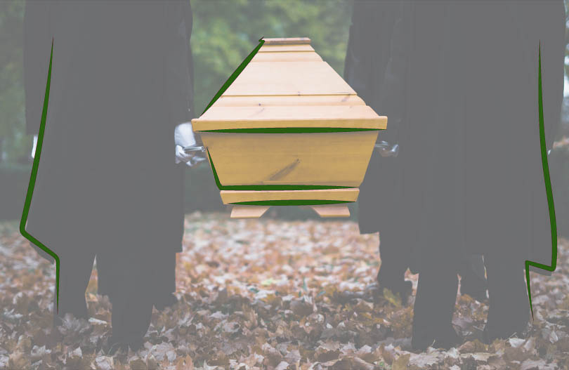 Обычаи похорон: почему покойных выносят вперед ногами