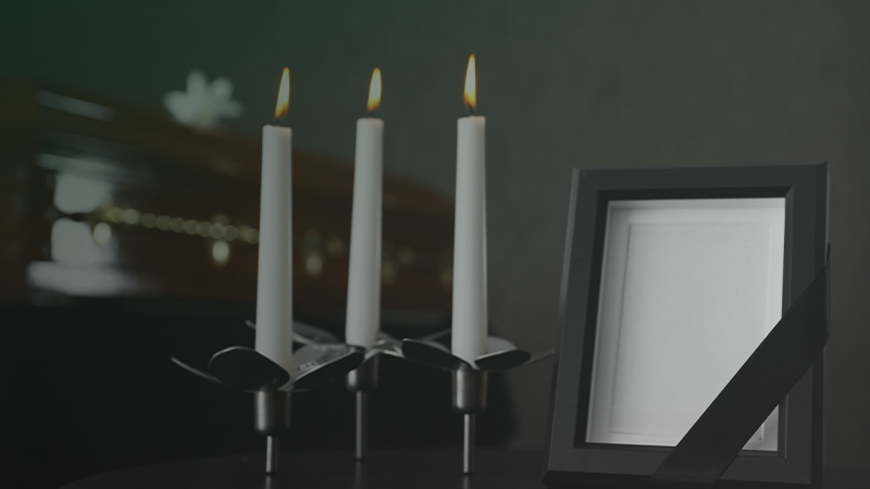 Религиозный обряд прощания в Минске