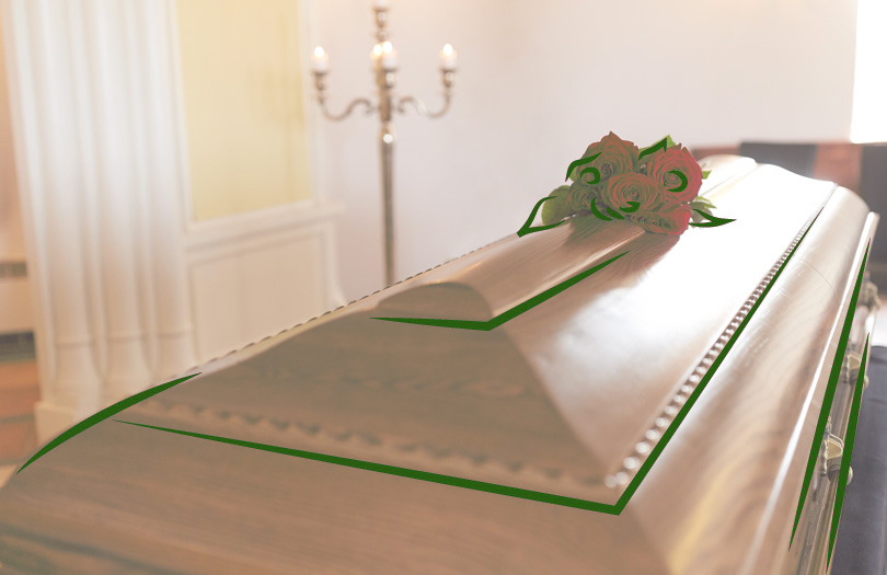 Символика и традиция в цветовом оформлении гроба