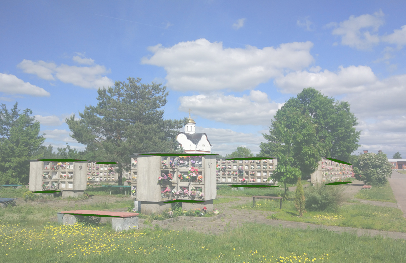 Строительство колумбариев в Беларуси