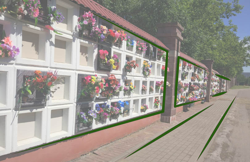 Обустройство мест для похорон с кремацией на белорусских кладбищах