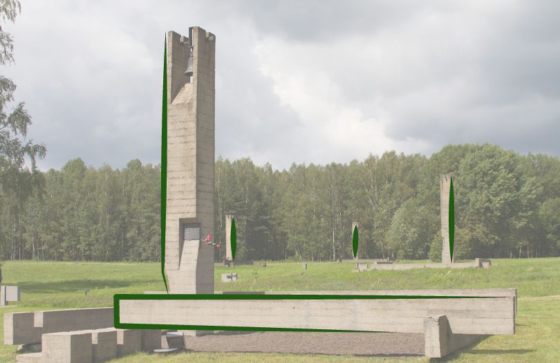 В восстановленный храм мемориала «Хатынь» переданы две иконы от Президента