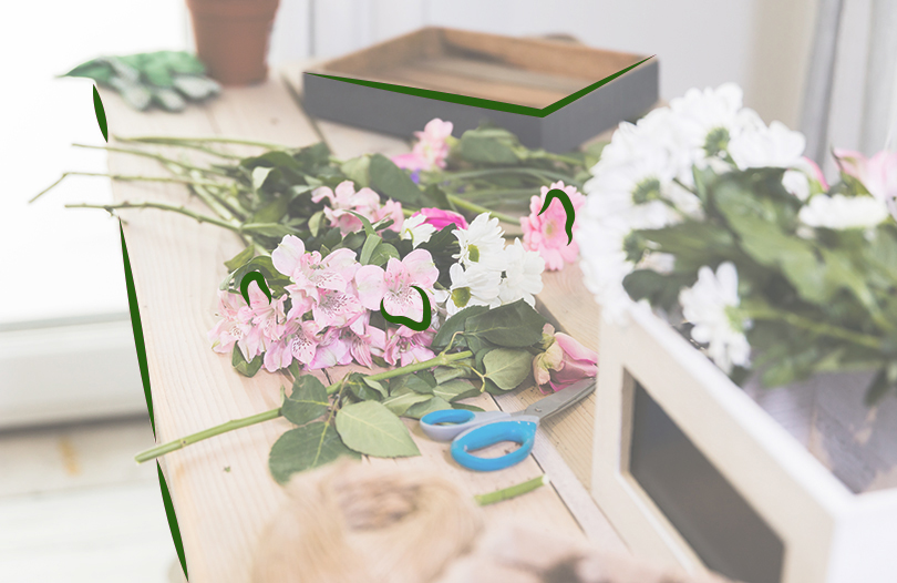 Гроб: декоративное оформление