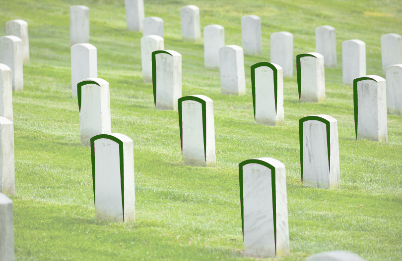 Газонные кладбища в Беларуси и в мире