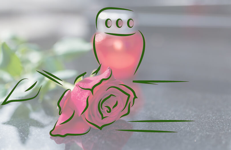 Плакальщицы на похоронах