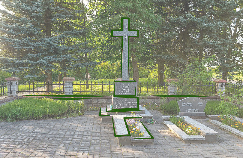 Могильный памятник с псевдонимом «Тетка»: место погребения белорусской поэтессы, писательницы и актрисы А. Пашкевич