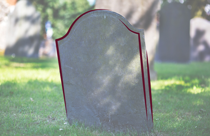 Страхование надгробия на могиле