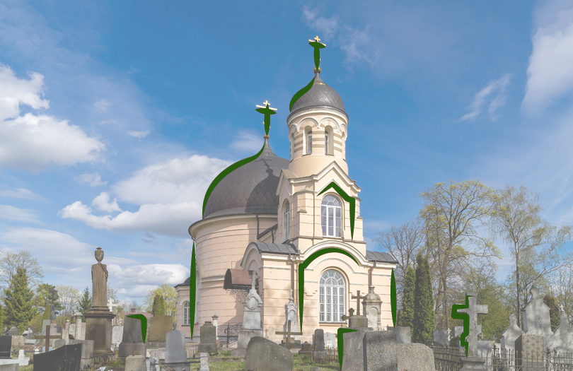 Евфросиньевское кладбище в Вильнюсе