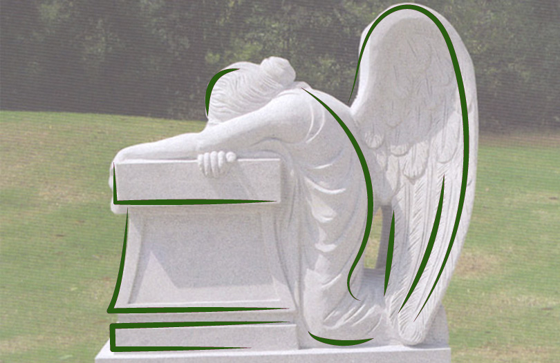 Символизм ангелов на надгробиях