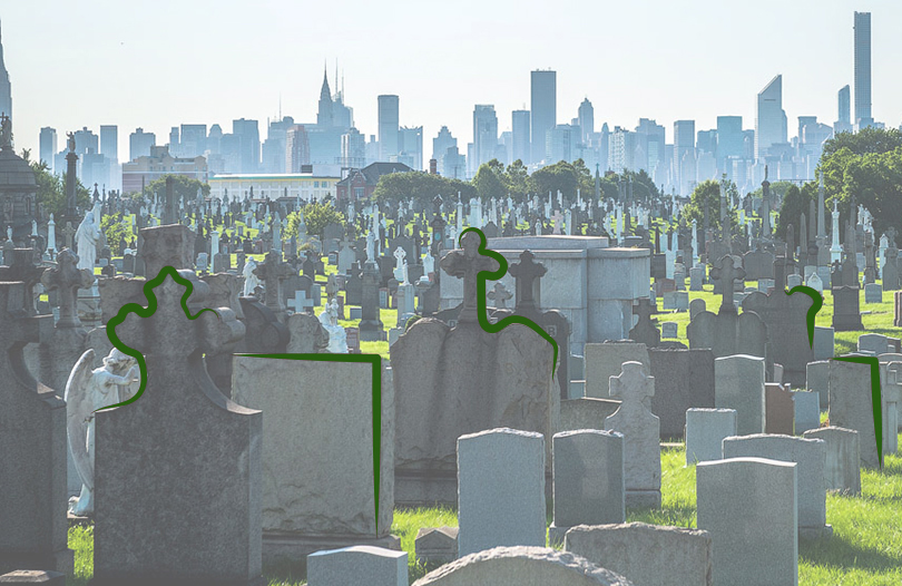 Когда можно начинать благоустройство места захоронения?