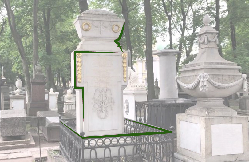 Ломоносов Михаил Васильевич: место упокоения великого русского учёного