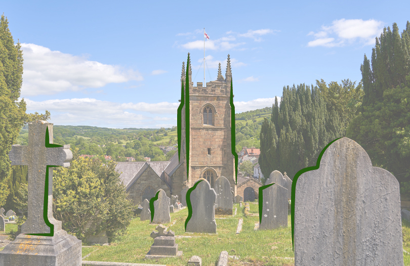 Интересные и необычные кладбища в мире