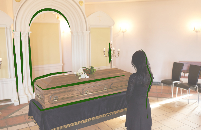 Преимущества прощания в ритуальном зале