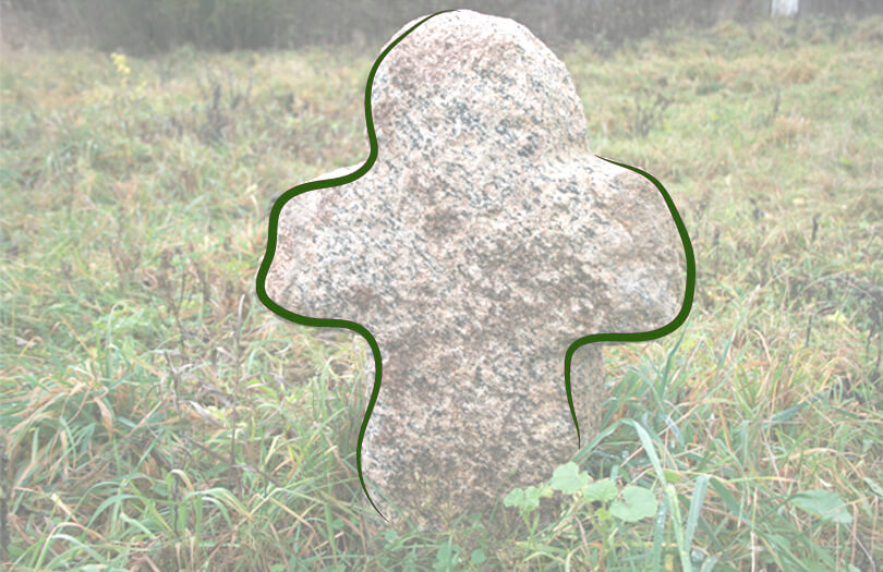 Здудический каменный крест