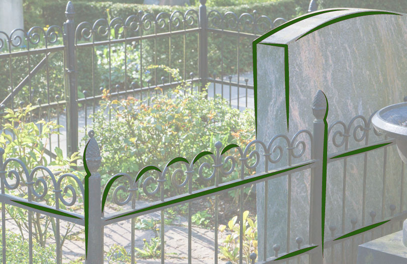 Оградки — форма и размеры 