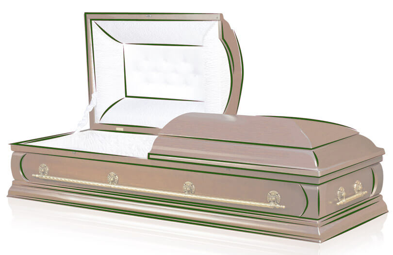 Элитные двукрышечные гробы
