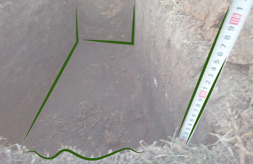 Глубина могилы: от исторических времён к современности