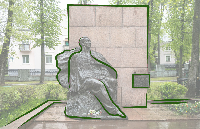 Могила Янки Купалы в Минске