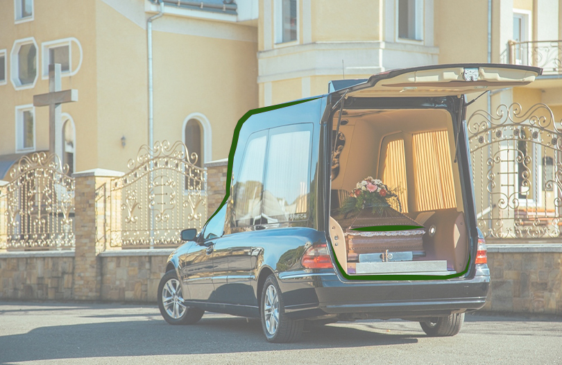 Аренда катафалка: что включено?