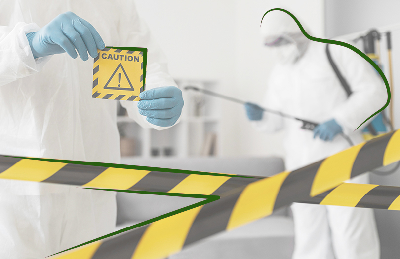 Санитарная зона вокруг кладбища