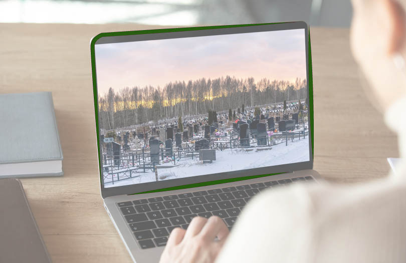 Блоги про кладбища