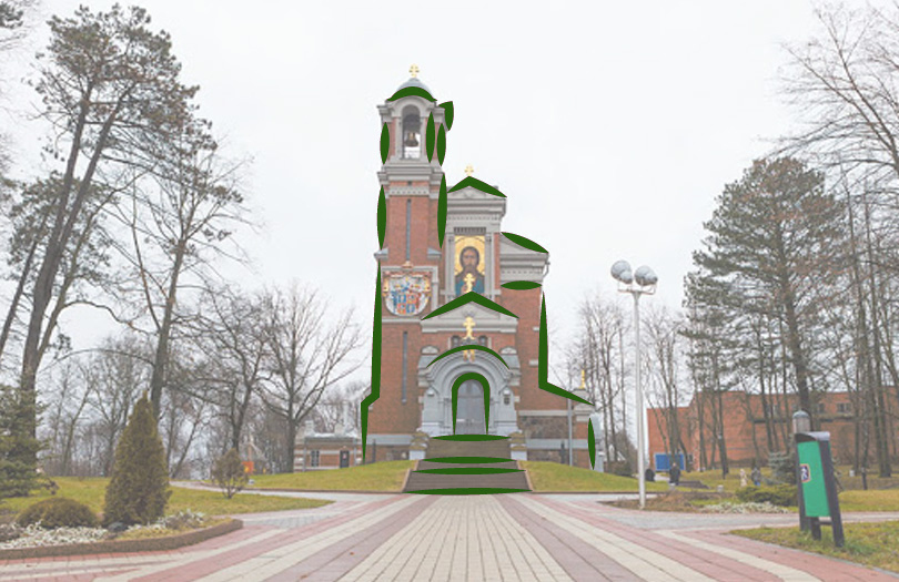 Часовня-усыпальница рода Святополк-Мирских