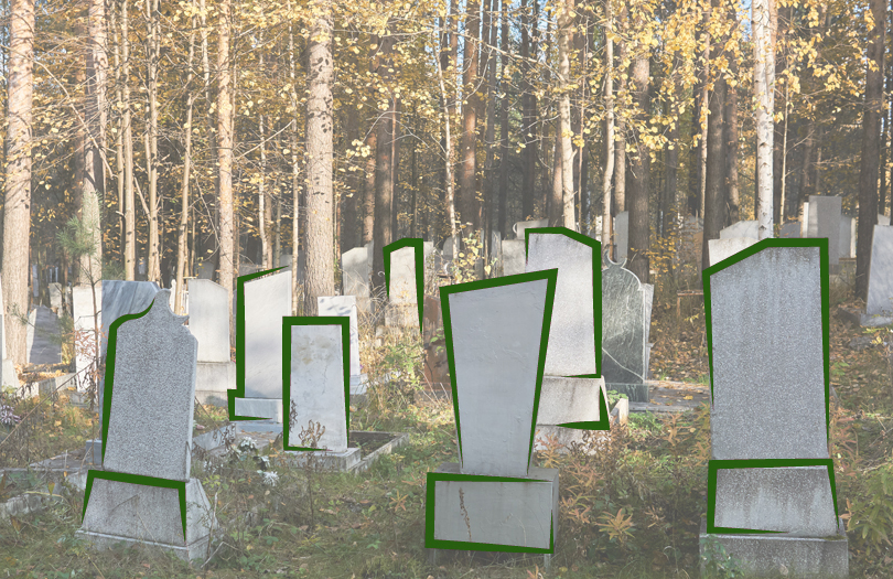 Стили памятников: 3 самых популярных варианта