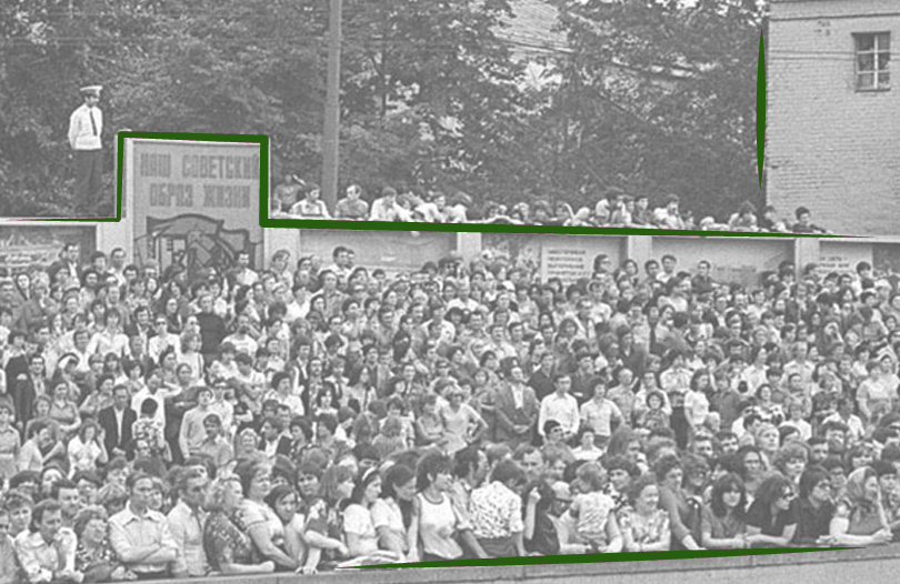 Похороны Высоцкого