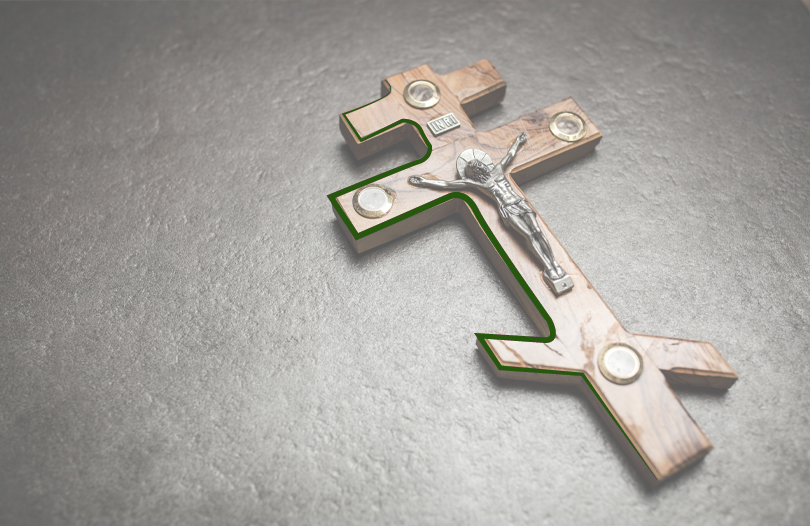 Символика атрибутов на православных похоронах