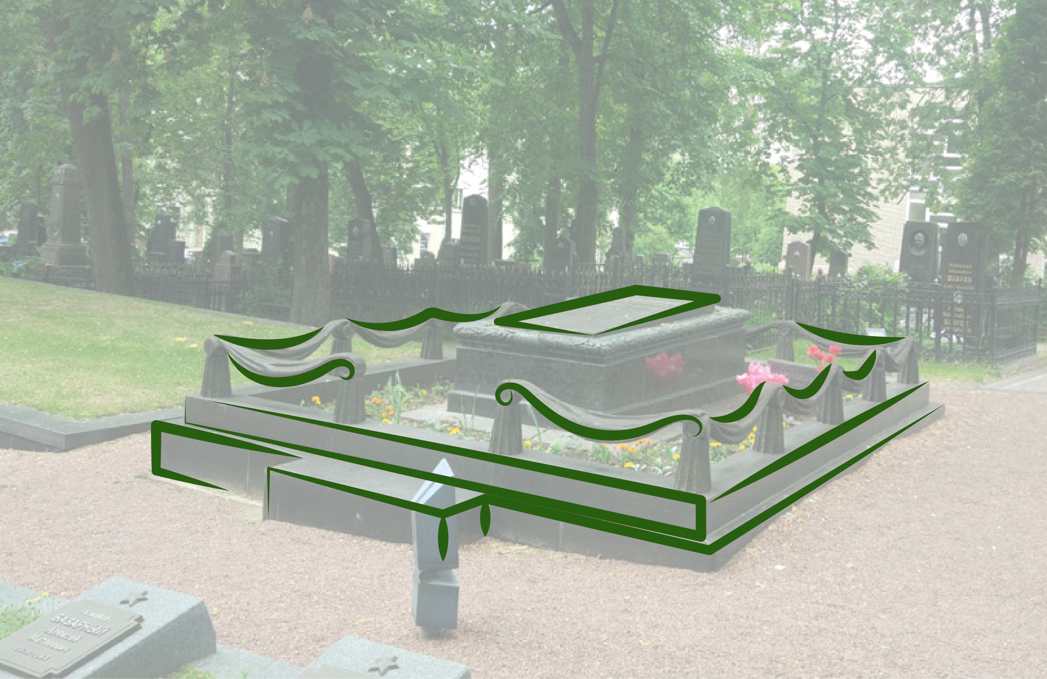 Место почётных захоронений