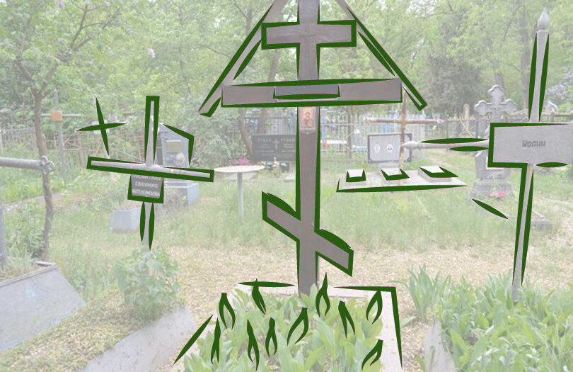 Почему православные хоронят головой на Запад, а крест ставят в ногах