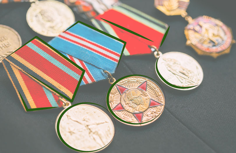 Воинские почести на похоронах