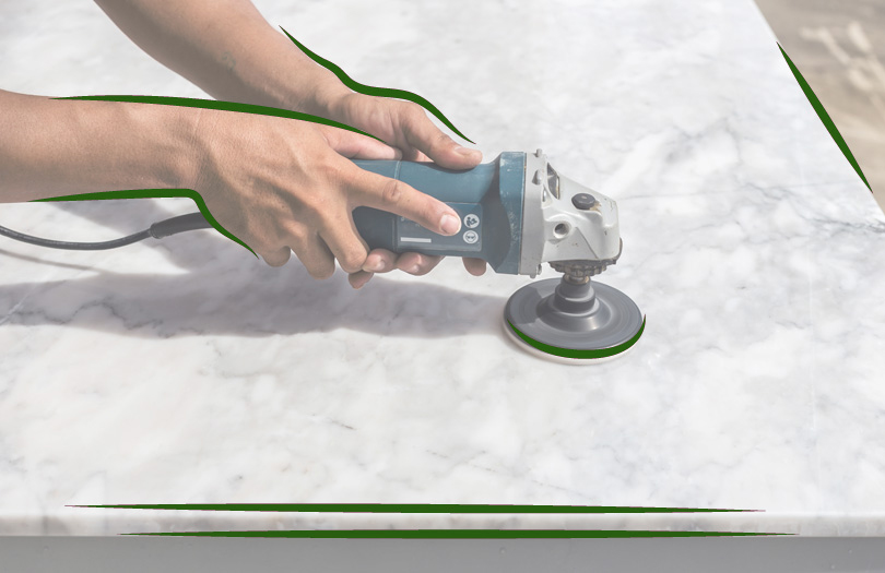 Односторонняя и пятисторонняя полировка памятников