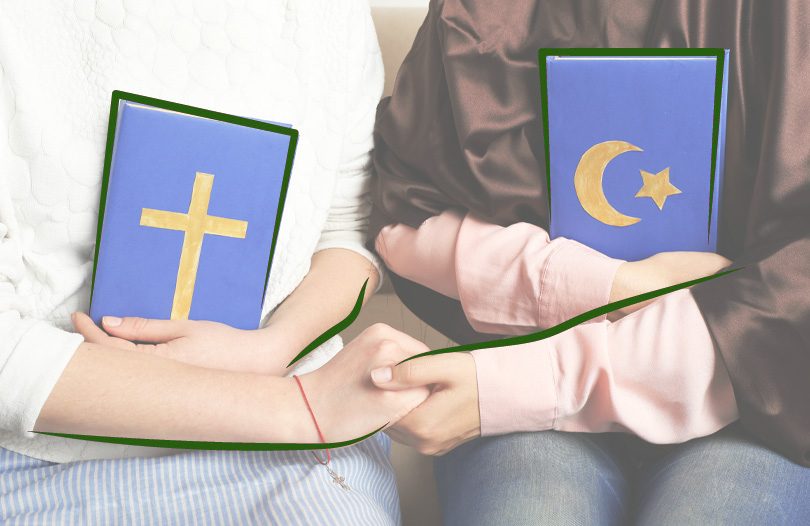 Христианские, мусульманские, иудейские обычаи во время похоронной процессии