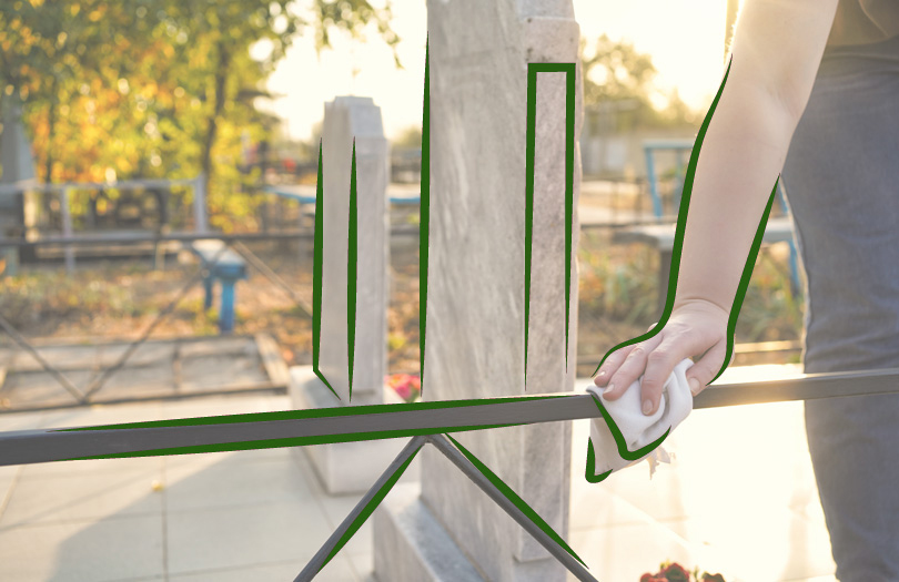 Как сохранить время и силы при благоустройстве места захоронения