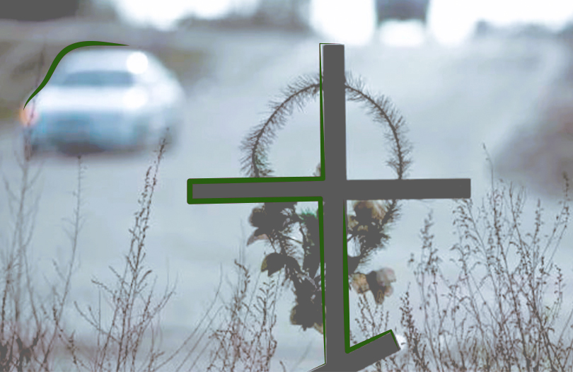 Стихийные кенотафы на месте трагедии: кто и зачем их устанавливает