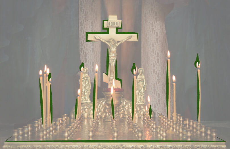 Свечи за упокой