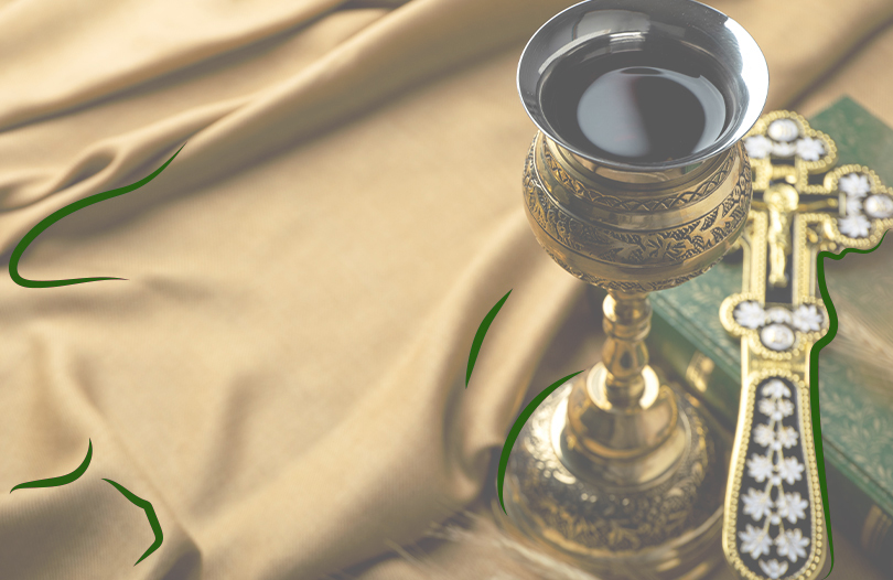 Святая вода на похоронах и поминках
