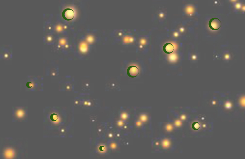 Огоньки над могилами: мистика и реальность